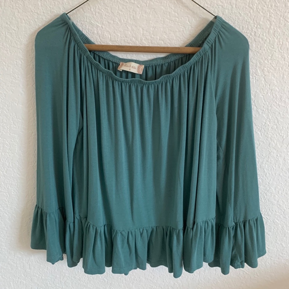 altar'd state blue green top